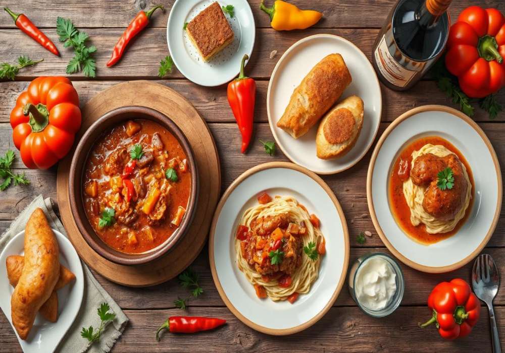Famous Food Of Hungary